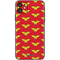 DC Comics Wonder Woman Logo Pattern iPhone 11 Skin
